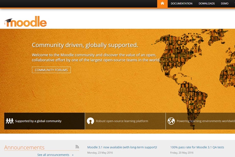 New Version of the Moodle Open Source Learning Platform Released