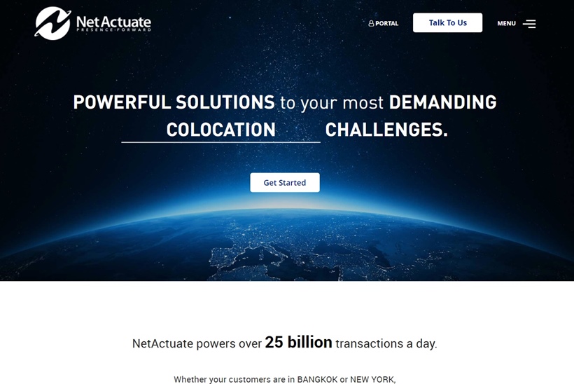 IaaS Hosting Provider NetActuate Announces its Virginia Data Center Now Offers 100G Connectivity