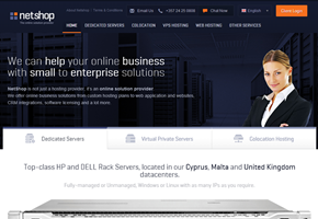 Enterprise e-Solutions Company NetShop Internet Services Announces Launch of New Website