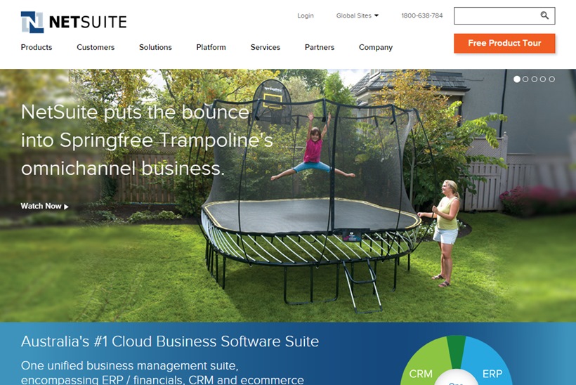 Cloud-based Business Management Software Provider NetSuite and Consulting Provider Deloitte Partner to Address Europe’s Cloud ERP Requirements