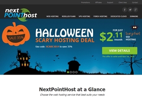Pure IaaS Provider NextPointHost Offers Seasonal Promotion