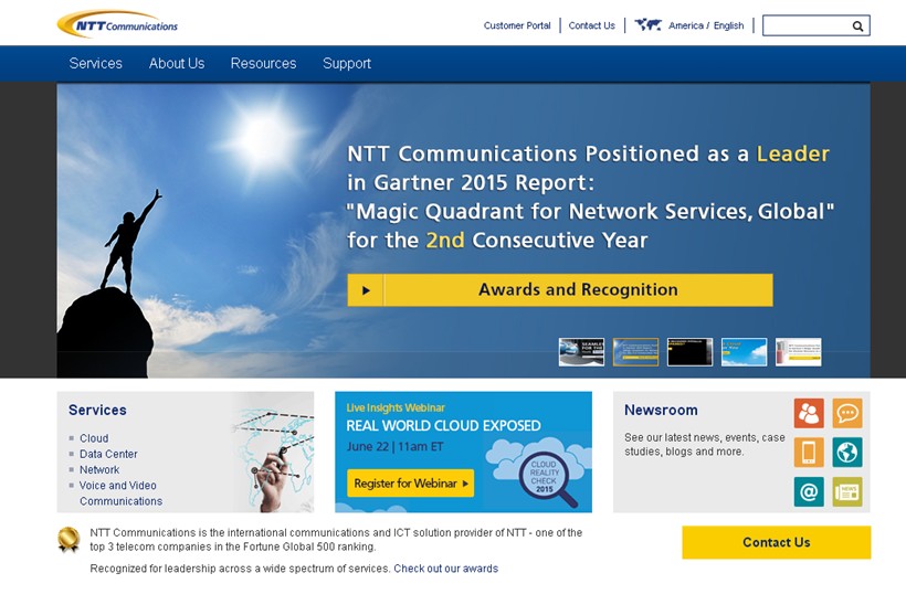 Jeffrey Bannister Joins Information and Communications Technology Company NTT America