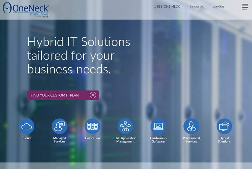 Hybrid IT Solutions Provider OneNeck IT Solutions Announces General Availability of OneNeck Connect