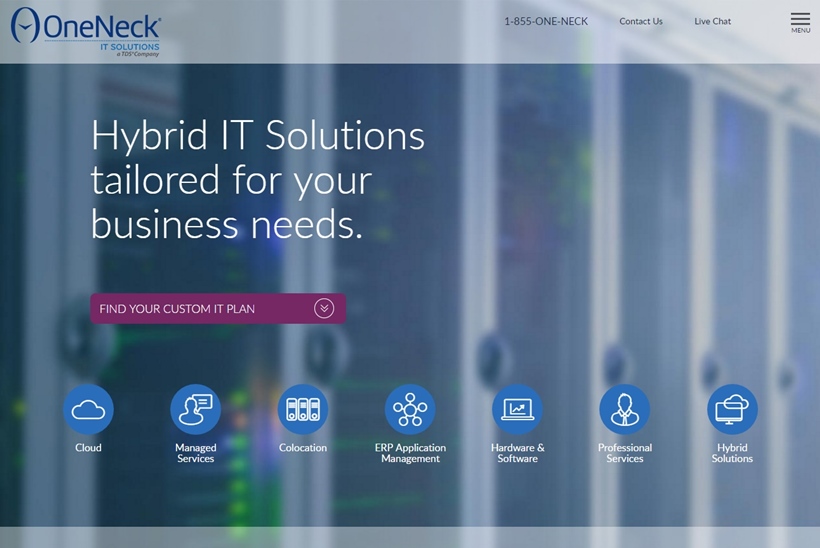 Cloud and Hosting Solutions Provider OneNeck Announces New Offerings