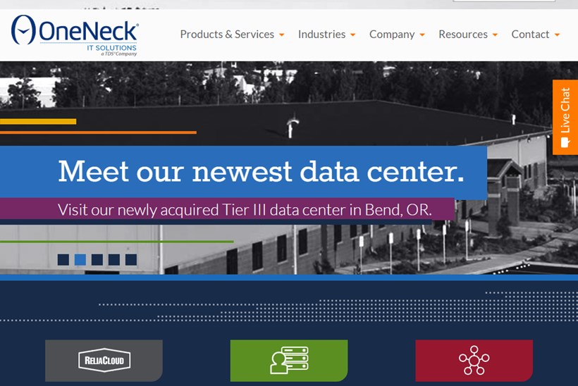 Hybrid IT Solutions Provider OneNeck Signs Contract with the City of Minneapolis
