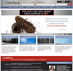 Managed Hosting Services Provider OneNeck® IT Services Signs Five-Year Deal with Hammerman & Hultgren