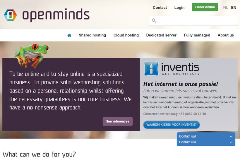 Dutch Email Security Experts SpamExperts Now Provides Services to Specialist Web Host Openminds