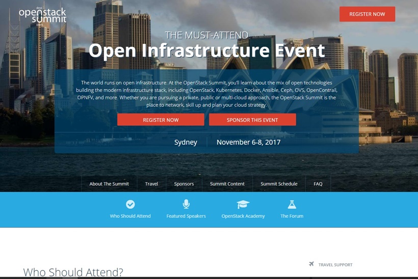 Sydney, Australia to Host Major Open Source Cloud Computing Summit