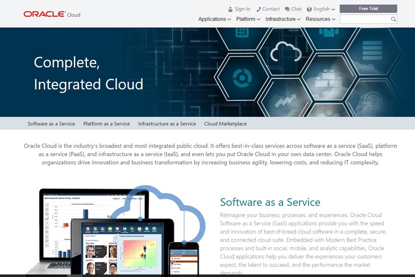 US Multinational Oracle Enhances Oracle Cloud Platform