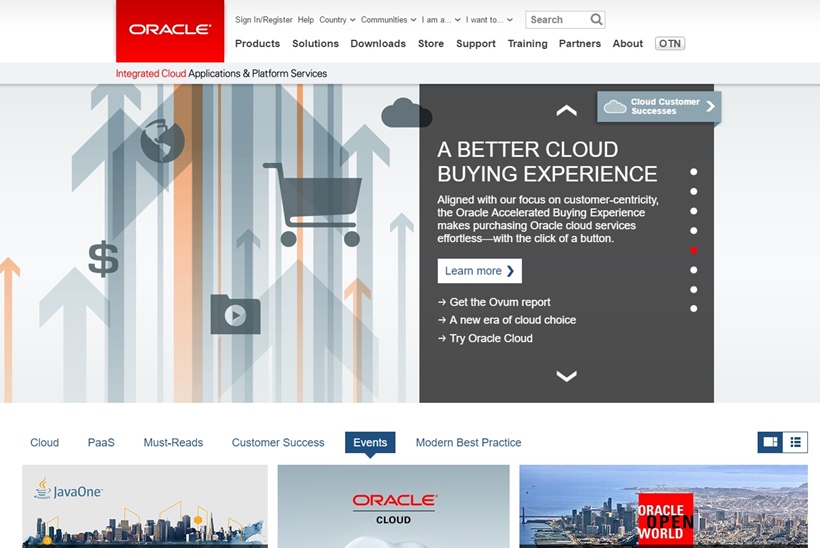 Oracle’s Larry Ellison Targets AWS with New IaaS Solutions