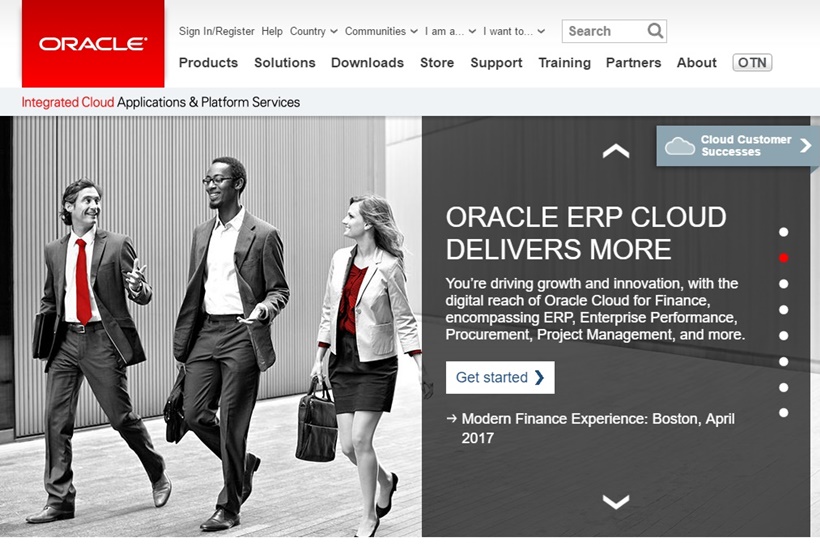 US Multinational Oracle Expands Startup Cloud Accelerator Program