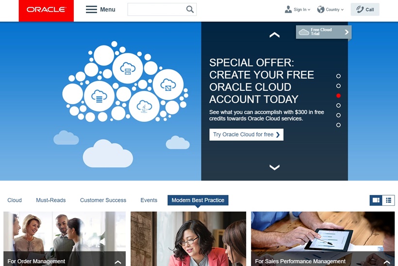 Global Technology Corporation Oracle Recognized by Gartner