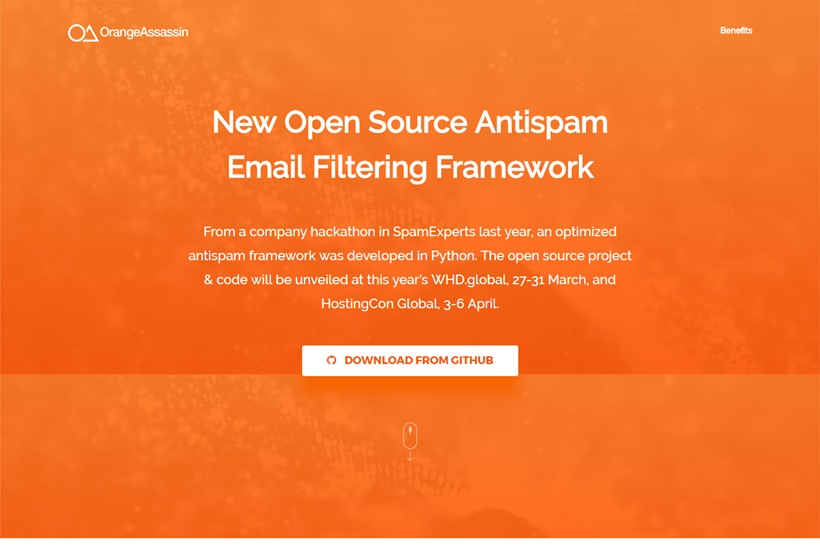 Email Security Company SpamExperts Releases New Open Source Antispam Email Filtering Framework