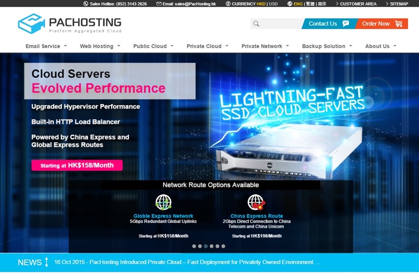 Cloud Solution Provider PacHosting Adds Private Cloud Options