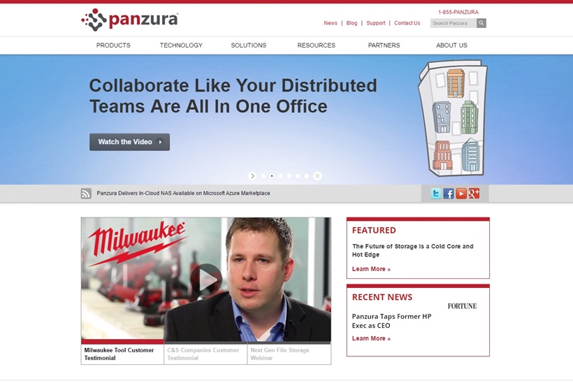 Patrick Harr Joins Cloud Storage Company Panzura