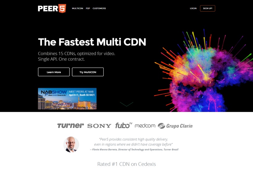 Serverless CDN Technology Provider Peer5 Launches New Service for Higher Quality Streams