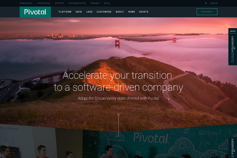 Motor Company Ford to Invest in Computer Software Company Pivotal