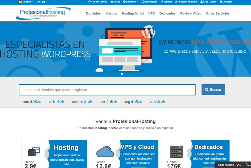 Dutch Email Security Company SpamExperts and Spanish Web Host ProfesionalHosting Form Partnership