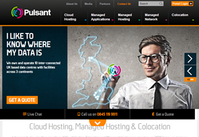 Hosted IT and Data Center Services Provider Pulsant Meets Data Center Upgrade Schedule
