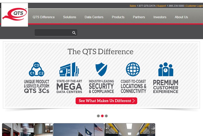 Data Center and Managed Services Provider QTS Chosen by Columbia College Chicago