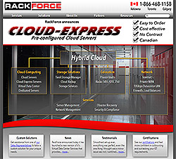 Hybrid Cloud and Hosting Provider RackForce Announces a New Version of Virtual Data Center Services