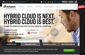 Open Cloud Company Rackspace to Host Ntractive's Mac CRM Desktop and iOS Solution