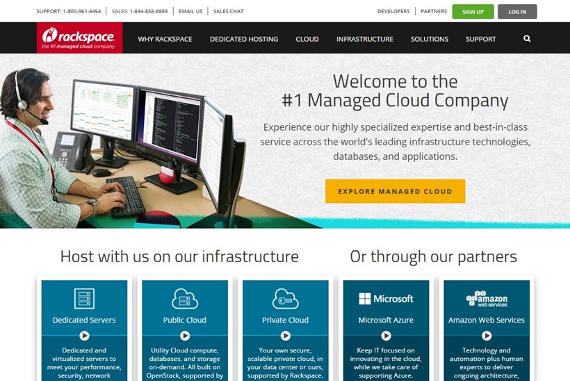 Brian Stein Joins Managed Cloud Services Company Rackspace