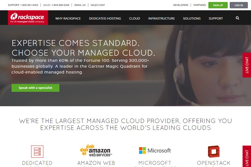 Managed Cloud Company Rackspace Works with Cloud Partners to Ease Move to the Cloud