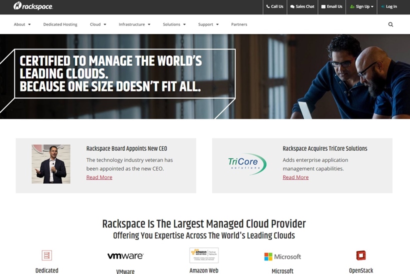 Managed Cloud Company Rackspace Names David Meredith President of Private Cloud and Managed Hosting