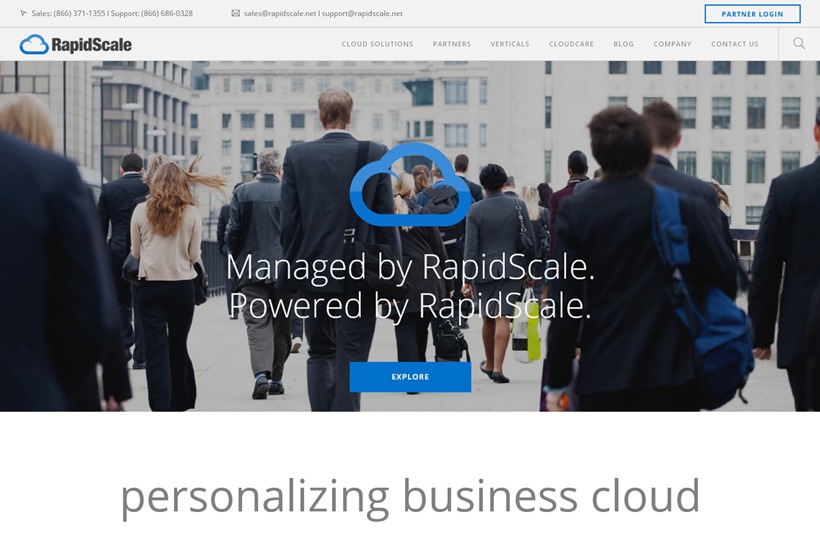 Andrew Salisbury Joins Managed Cloud Solutions Provider Rapidscale