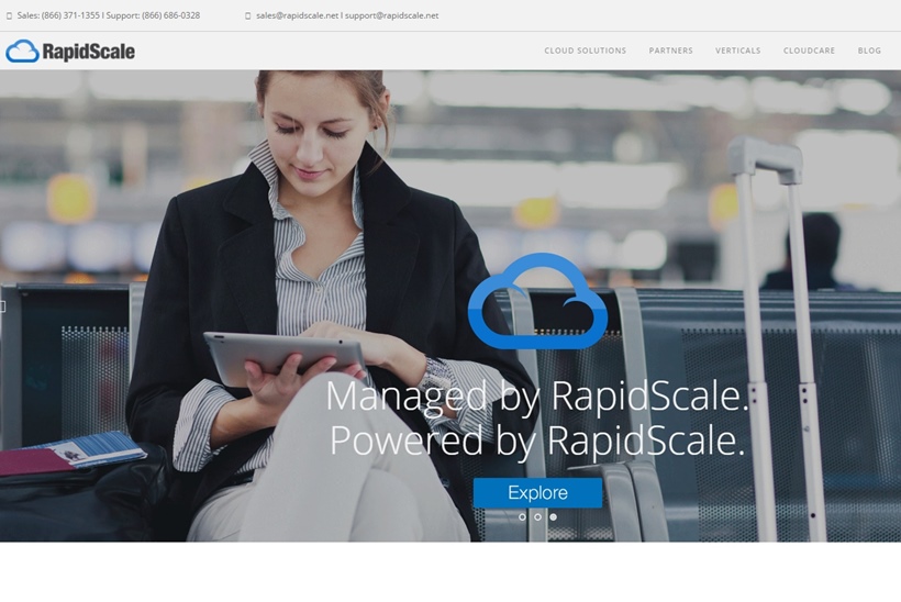 Managed Cloud Services Provider Rapidscale Moves Headquarters to Irvine, California