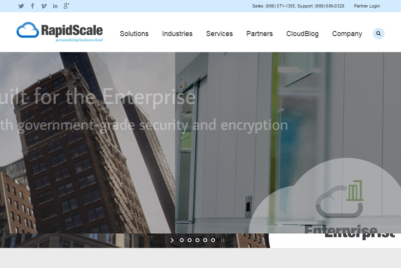 Managed Cloud Services Provider RapidScale Makes Mark Szotkowski Chief Strategy Officer