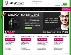 Managed Hosting and Dedicated Server Company RapidSwitch Celebrates World Backup Day with Free Cloud Backup Space