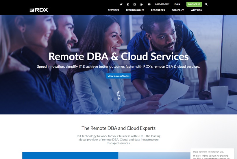 Managed Database and Cloud Services Provider RDX Acquires Cloud Migration Company clckwrk