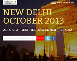 ResellerClub Hosting Summit Takes Place October 2013 in New Delhi, India