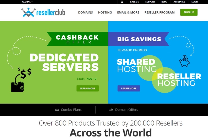 Web Host and Domain Reseller ResellerClub Wraps up Great Year