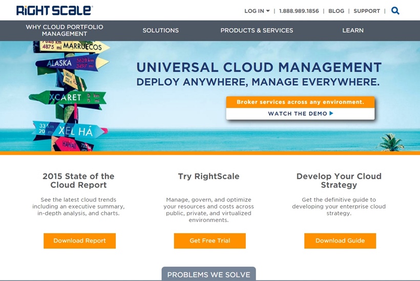 Universal Cloud Management Company RightScale Announces Launch of Cloud Comparison Tool
