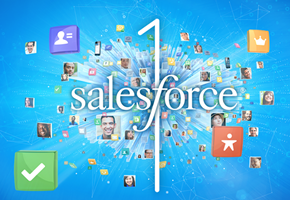 Software and Cloud Services Giant Microsoft and Cloud CRM Provider salesforce.com Partner