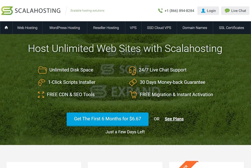 Web Hosting Solutions Provider Scala Hosting Launches WordPress Hosting Options