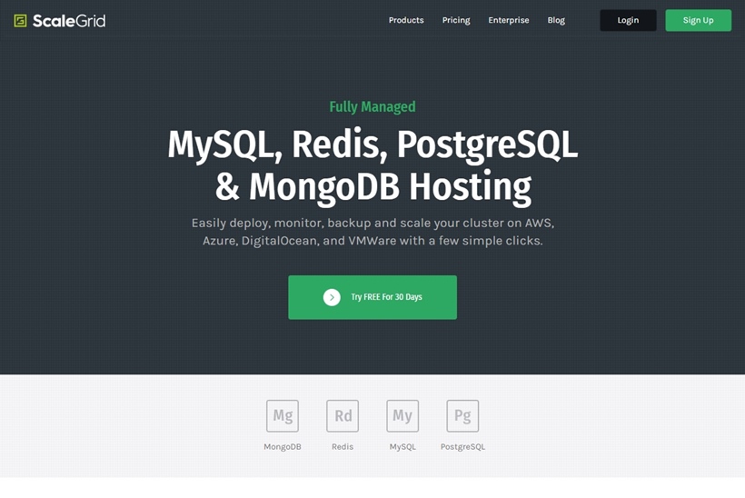 MongoDB and Redis Hosting Provider ScaleGrid Announces Fully Managed MySQL Hosting Availability