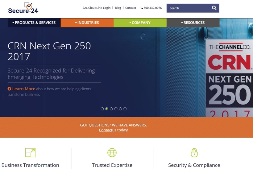 Global Networking Provider NTT Com to Acquire Managed Service Provider Secure-24