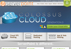 ServerPoint.com Announces Availability of ColossusCloud Cloud VPS Hosting Platform