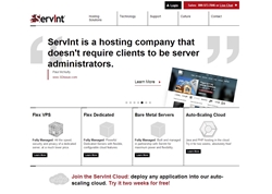 Managed Cloud Hosting Provider ServInt Offers Customers Free Subscription to StopTheHacker Malware Detection Software