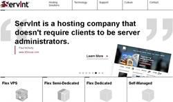 Managed Cloud Hosting Provider ServInt Introduces Custom Shop Ordering System