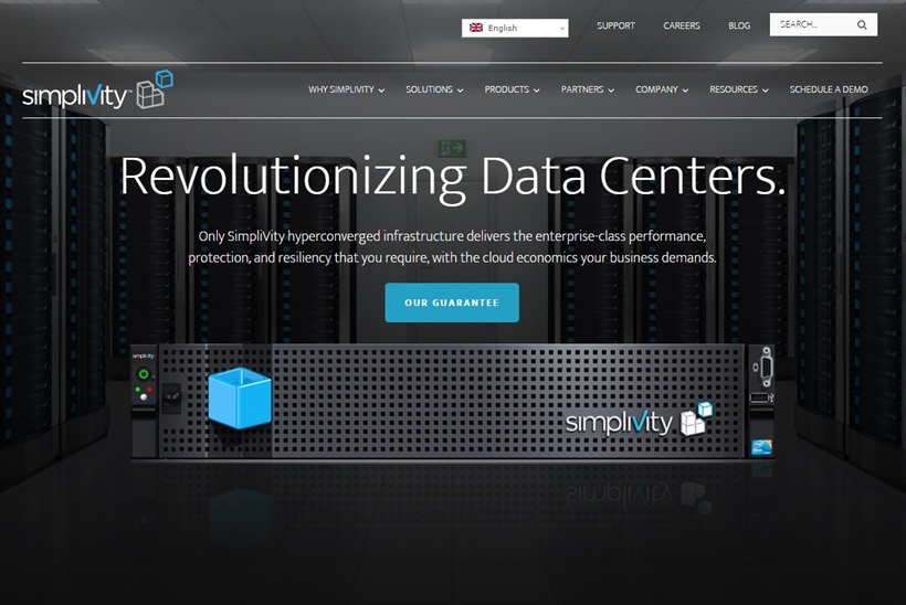 Data Center Infrastructure Services Provider SimpliVity Joins Microsoft Enterprise Cloud Alliance