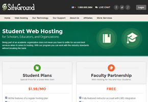 SiteGround Launches Hosting Program Targeting University Students, Faculty Members, and Academic Organizations