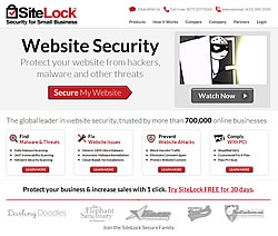 Website Security Solutions Provider SiteLock Launches Mobile Application 