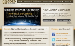 Canadian Web Host SKGOLD™ Hosting Partners with Domain Name Provider eNom to Establish gTLD Watchlist