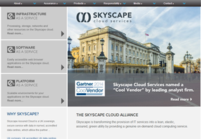 Cloud Solutions Provider Skyscape Cloud Services Wins Digital Leaders 100 Award Industry Category