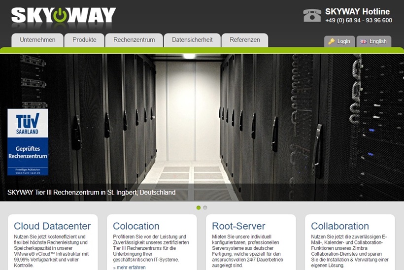 SKYWAY DataCenter to Launch New Data Center Location in 2017